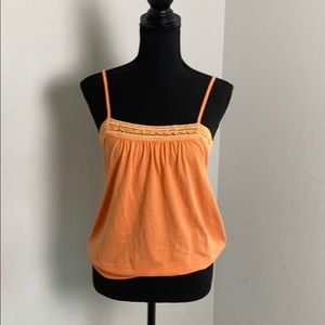 Orange Hollister Tank